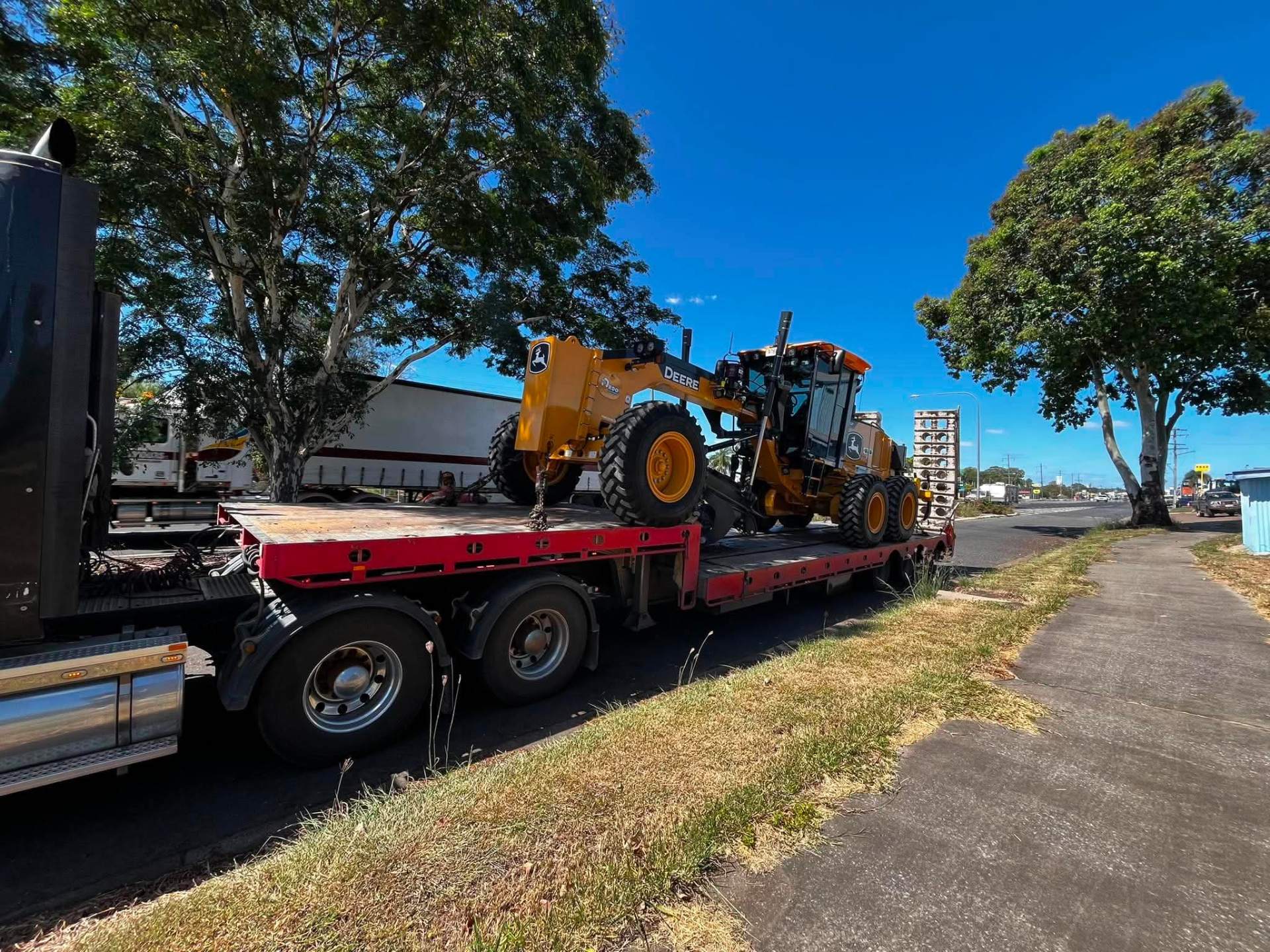 Offset Industries truck and equipment based in Biloela, Central Queensland