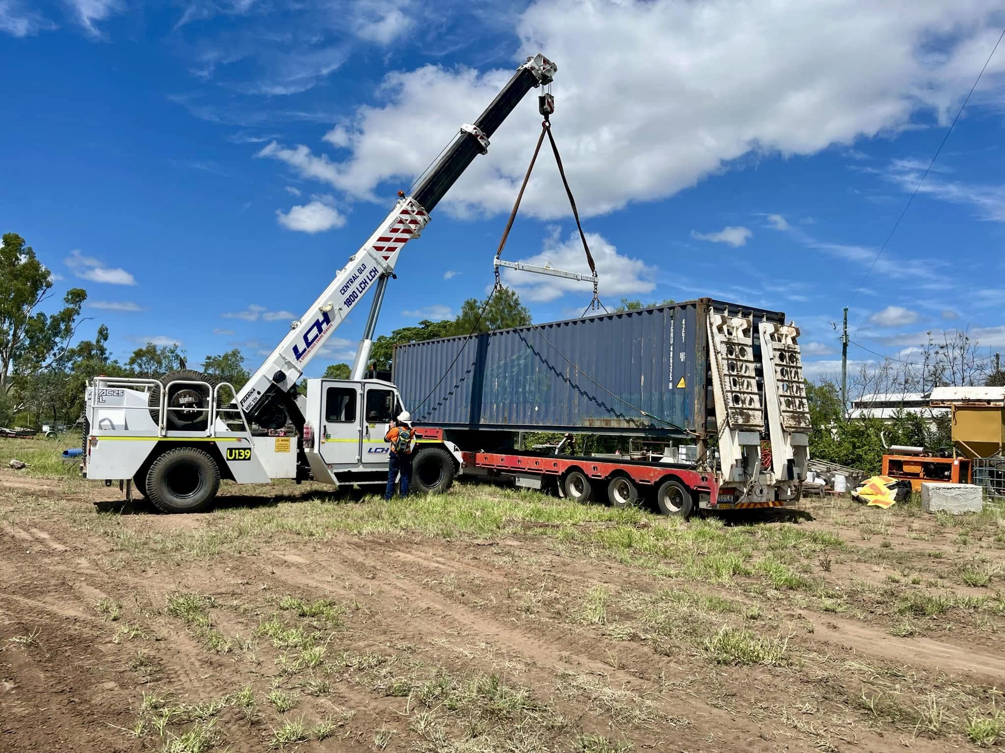 Shipping containers for sale and hire in Rockhampton